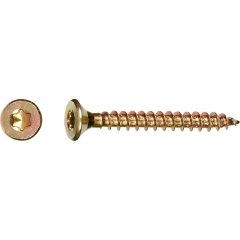 LUX-TOOLS Wkręt uniwersalny z łbem stożkowym TX 4x40mm KOD A020