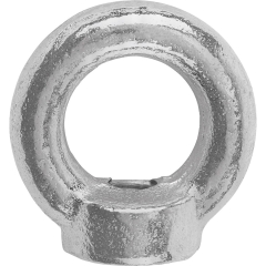 LUX-TOOLS Nakrętka pierścieniowa ocynk M8 KOD F178