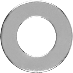 Lux-Tools Podkładka płaska stal nierdzewna 5,3mm 50szt.