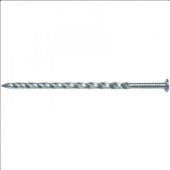 Lux-Tools Gwoździe skrętne ocynkowane białe 4,2x70mm
