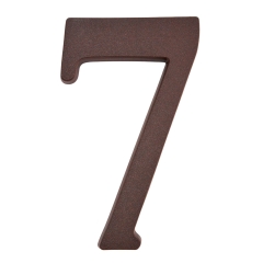 Sartpol Cyfra 7 składana 19 cm brązowa