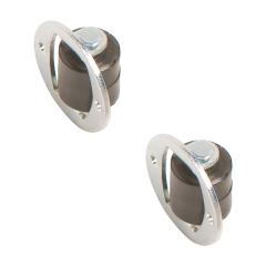 Kółko z ramką śr. 13 mm