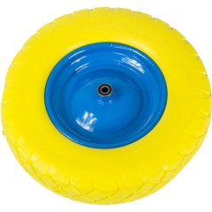 Domino Koło pełne z łożyskami kulkowymi 120kg 400mm