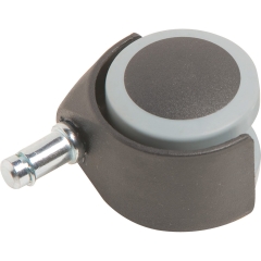 Kółko podwójne do krzesła z krótkim trzpieniem śr. 50 mm 40 kg