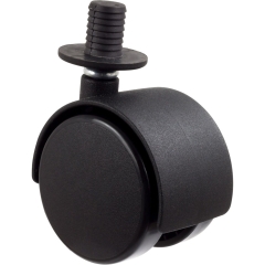 Domino Rolka meblowa tworzywo trzpień 8mm 50mm