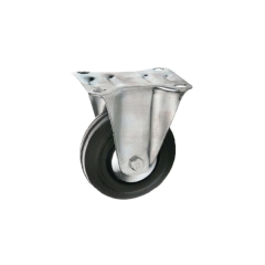 Domino Koło z płytką stałą 125mm 125kg