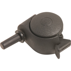 Kółko podwójne z płytką i ustalaczem śr. 50 mm 30 kg