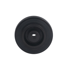 Koło gumowe z felgą z tworzywa sztucznego 100 mm x 30 mm x 12 mm