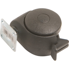 Kółko podwójne z płytką i ustalaczem śr. 50 mm 30 kg