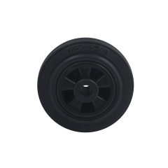 Koło gumowe z felgą z tworzywa sztucznego 125 mm x 37 mm x 15 mm