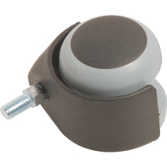 Kółko podwójne do parkietu z gwintem śr. 50 mm 40 kg