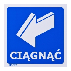 Znak ciągnąć