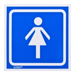 Znak wc damski
