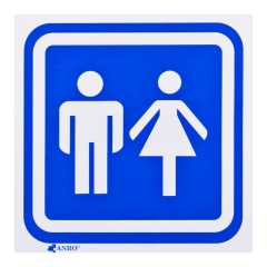 Znak wc damsko-męski