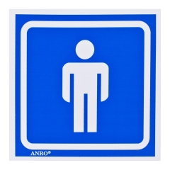 Znak wc męski