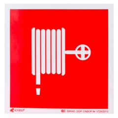 Znak hydrant fotoluminescencyjny