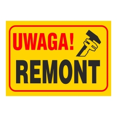 Znak remont