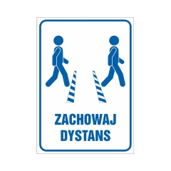 Metro Oznaczenie Zachowaj dystans