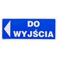 Znak do wyjścia
