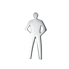 Sartpol Znak WC męski satyna