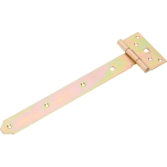 Zawias bramkowy 300 mm x 35 mm x 90 mm ocynkowany na żółto