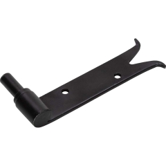 Skobel wkręcany 171x70 czarny