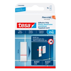 Tesa Plastry montażowe do płytek, 9 szt. do 2kg
