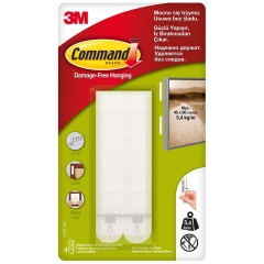 3M Rzepy do obrazów Command 4 szt.