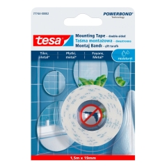 Tesa Taśma montażowa do luster 1,5 m x 19 mm