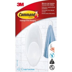 3M Haczyk wielokrotnego użytku Bath Command