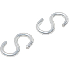 Hak S ocynkowany 4mm 2szt. Basic