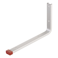 Lux Hak ścienny aluminiowy prosty 10kg