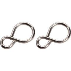 Hak S niklowany 2,3mm 2sz Basic