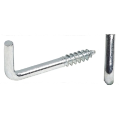 Lux-Tools Hak kątowy ocynkowanyowany 2x20mm 8szt.