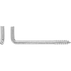 Lux-Tools Hak kątowy PZ ocynkowany 5,2x50mm 8szt.