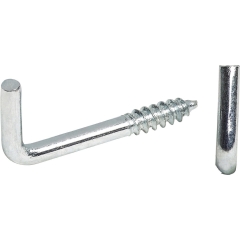 LUX-TOOLS Hak kątowy do drewna 20,5mm 20szt