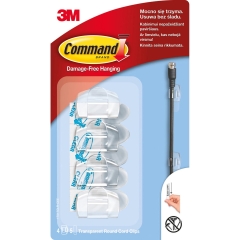 3M Uchwyty do kabli małe Command 4 szt.