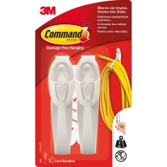 3M Uchwyty do kabli duże Command 2 szt.