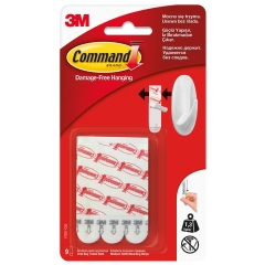 3M Paski wymienne do haków Command 9 szt.