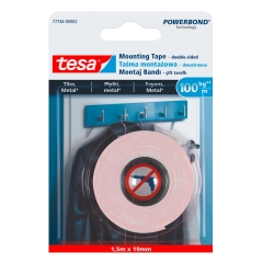 Tesa Taśma montażowa do płytek 1,5 m x 19 mm