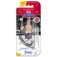 Dr. Marcus Zapach samochodowy 2Phases black