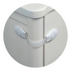 Unicell Blokada szafki narożna Kids Care 2 szt.