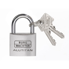Burg Wächter Kłódka aluminiowa Alutitan 770 40
