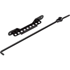 Lux-Tools Hak z regulacją 400x180x40mm