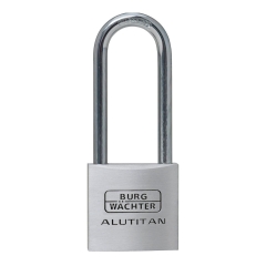 Burg Wächter Kłódka aluminiowa Alutitan wysoki pałąk 45 mm