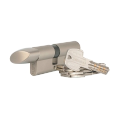 Gerda Wkładka bębenkowa Pro System nikiel 30G/45