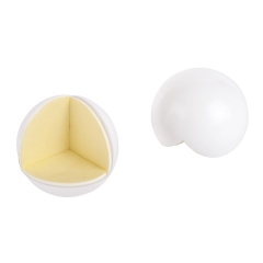 Suki Odbojniki narożne białe 25mm 2szt