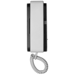 Cyfral Unifon analogowy Slim biało-czarny