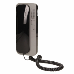 Cyfral Unifon wielolokatorski do instalacji cyfrowych SMART D czarno-szary