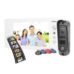 Orno Zestaw wideodomofonowy ARCUS RFID 7" biały
